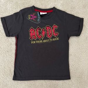 Vintage AC/DC kids tee